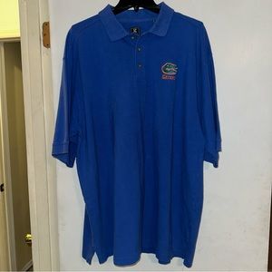 Vintage Florida gators blue‎ polo men’s xxl